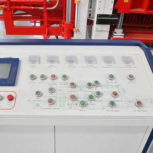 QT10-15 Machine de fabrication de blocs de pavé en béton par vibrage, modèle le plus vendu, haute performance, pour l'Europe - Product Image 2