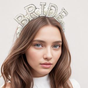 <span class=keywords><strong>Diadema</strong></span> <span class=keywords><strong>de</strong></span> <span class=keywords><strong>velo</strong></span> <span class=keywords><strong>de</strong></span> novia <span class=keywords><strong>con</strong></span> perlas anchas blancas <span class=keywords><strong>para</strong></span> mujer, <span class=keywords><strong>diadema</strong></span> elegante <span class=keywords><strong>para</strong></span> novias, ducha, <span class=keywords><strong>despedida</strong></span> <span class=keywords><strong>de</strong></span> <span class=keywords><strong>soltera</strong></span>, decoraciones <span class=keywords><strong>para</strong></span> fiesta, Tiara, favores - Product Image 2