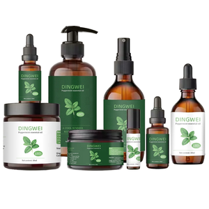 Autocollants en vinyle imperméables durables pour gel douche, logo personnalisé, marque privée pour produits pour animaux de compagnie, étiquette de shampoing, vente chaude - Product Image 1