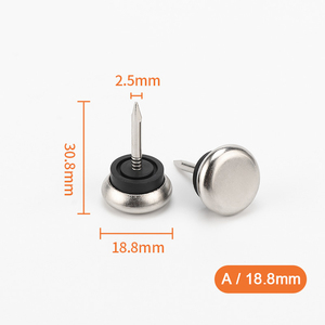 Ongles métalliques pour meubles, étanches à l'humidité, antidérapants, pour tables, chaises, canapés, ongles en fer - Product Image 5