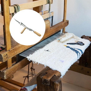 Machine à touffeter Pile de boucle de vitesse manuelle 45-53mm de hauteur longue Le tapis fait main d'aiguille de poinçon font la machine à touffeter manuelle - Product Image 4