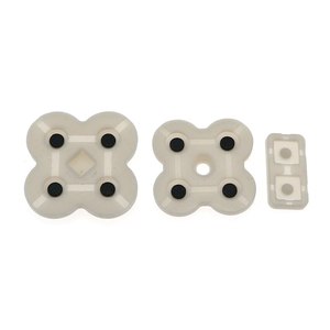 NSLikey Miếng Đệm Cao Su D Tiếp Xúc Nút Cho Nintendo <span class=keywords><strong>DS</strong></span> Lite NDSL Miếng Dẫn Điện Nút - Product Image 6