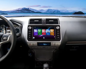 Reproductor de Radio para coche Android12, pantalla Ips de 9 pulgadas, reproductor Multimedia Gps para coche para Toyota Prado 150 2010-2013 - Product Image 4