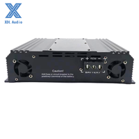 Powerus 1600W 1CH haute efficacité Performance classe D amplificateur de voiture mono-bloc gamme complète amplificateurs brésiliens égaliseurs