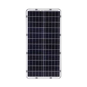 Lampe solaire LED tout-en-un Moni-Si 100W, IP65, dimmable, éclairage extérieur intelligent, profil en aluminium, alimentée par batterie, FL-YTH-CL2 - Product Image 6
