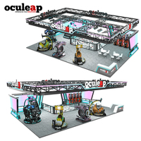 Parc à thème VR, salle de réalité virtuelle, centre d'arcade, aire de jeux pour enfants, cinéma volant VR, simulateur de course 5D 7D 6D 12D, machine de jeu 3D