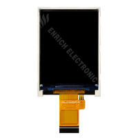 Module TFT LCD 2 pouces 240x320 haute résolution avec interface MCU 8 bits et rétroéclairage LED blanc
