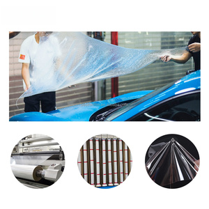 ฟิล์มป้องกันสีแบบมีกาวในตัวฟิล์มใส xptpu TPU PPF เปรียบเทียบคุณภาพฟิล์ม <span class=keywords><strong>vkool</strong></span> - Product Image 2