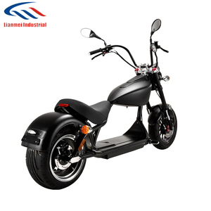 Nouveau scooter électrique Citycoco tendance et économique avec pneu de 12 pouces, moteur 1500W, batterie au lithium 60V 10AH - Product Image 2
