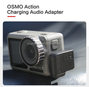 <span class=keywords><strong>Adaptateur</strong></span> micro CYNOVA OSMO <span class=keywords><strong>Action</strong></span> authentique double <span class=keywords><strong>USB</strong></span>-<span class=keywords><strong>C</strong></span> vers 3,5 mm compatible avec les accessoires DJI OSMO <span class=keywords><strong>Action</strong></span> - Product Image 5