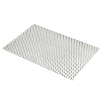 Maille perforée en forme de diamant créative avec un style moderne et minimaliste pour la décoration extérieure des centres commerciaux