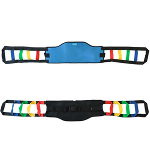 Ceinture d'aide à la marche en corde bleue, ceinture auxiliaire pour le soutien du dos, assistance à la mobilité des patients - Product Image 4