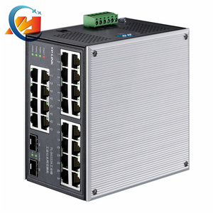 สวิตช์อีเธอร์เน็ตอุตสาหกรรม TP-LINK TL-SG2226 ระดับอุตสาหกรรม 24 พอร์ต GE + 2 พอร์ต SFP รองรับกิกะบิตเต็มรูปแบบ <span class=keywords><strong>พร</strong></span>้อมระบบจัดการผ่านเว็บ - Product Image 5