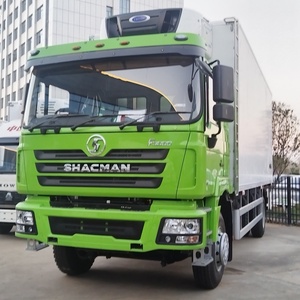 Camión Refrigerado Shacman de 15 Toneladas Personalizable, Camión Frigorífico para el Transporte de Mariscos, Carne y Verduras - Product Image 3