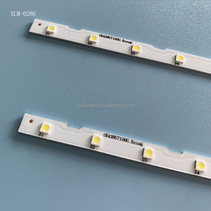 Rétroéclairage de TV LED pour <span class=keywords><strong>Samsung</strong></span> 43 <span class=keywords><strong>pouces</strong></span> Barre LED UE43NU7100U UE43NU7120U UE43RU7402U UE43RU7405U 28LED 43NU7100 Rétroéclairage LED TV - Product Image 6