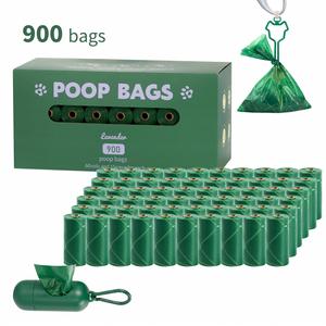 Sacs à déjections pour animaux de compagnie biodégradables en gros, sacs à déjections pour chiens, sacs à déjections pour chats, sacs à déjections pour chiens - Product Image 1