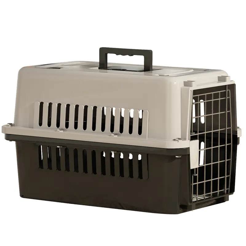 Draagbare Pet Carriers Kooien Duurzaam Huisdier Kooien Carriers Huizen Outdoor Reizen Kat Transport Box Kat Kooien