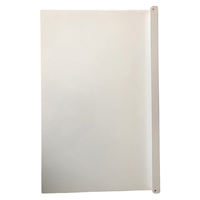 Tableau blanc magnétique en tôle d'acier professionnel, tableau blanc en acier porcelaine