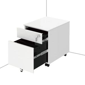 popular and mobile filing cabinets with 2 drawer