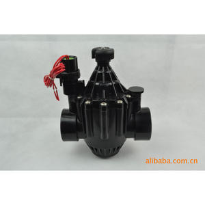 Válvula Solenoide Zw para Control de Agua de Riego, 1 Pulgada, Cuerpo de ABS con Revestimiento de Goma, Sistema de Riego Inteligente - Product Image 4