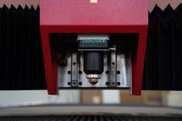 Machine de découpe laser à fibre économe en énergie, machine de découpe laser automatique pour tôles, prix pour atelier métallurgique