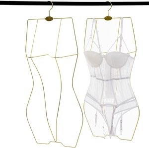 Màu vàng <span class=keywords><strong>bikini</strong></span> áo tắm móc 3D hình dạng cơ thể hiển thị móc cho đồ lót hiển thị móc áo - Product Image 6