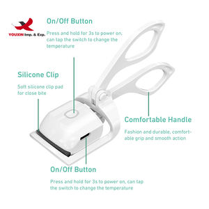 Recourbe-cils électrique chauffant FENGFLY rechargeable pour permanente des cils, outils de maquillage, prix bas pour achats groupés - Product Image 3