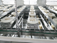 Máquina Automática Lineal para Llenado de Agua de 5 Galones, 3 en 1, para Barriles Grandes de 20L, Lavado, Llenado y Tapado