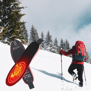 Semelles chauffantes électriques rechargeables USB personnalisées avec télécommande pour l'hiver - Product Image 1