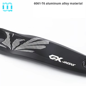 Juego de Bielas y Plato de Bicicleta SeeMore de Aleación de Aluminio 32T-42T, Piezas de Bicicleta <span class=keywords><strong>GX</strong></span> - Product Image 5