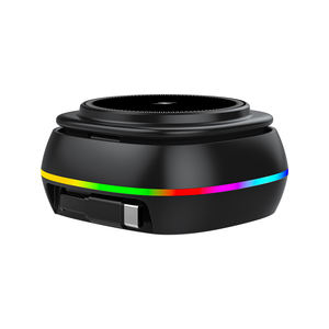 <span class=keywords><strong>Cargador</strong></span> Inalámbrico Magnético 3 en 1 <span class=keywords><strong>con</strong></span> Luz LED de Nuevo Diseño JEDI, Soporte Plegable Mini de 15 W, Estación de Carga Rápida de Escritorio <span class=keywords><strong>con</strong></span> Cable - Product Image 4