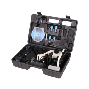 Ensemble de microscope pour débutants 40X-400X avec oculaire numérique et accessoires - Product Image 2
