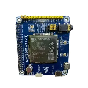 La scheda di espansione SIM7600G-H Raspberry Pi 4G Global Connect è compatibile con 3G / 2G con posizionamento GNSS