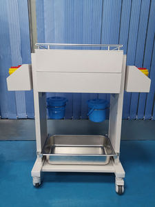 Chariot multifonctionnel d'instrument médical de chariot chirurgical de chariot à acier inoxydable de pansement d'hôpital - Product Image 4