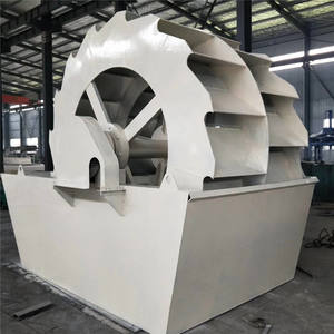 Máquina de lavado de arena con rueda de cangilones para limpieza de grava, planta de lavado de arena en venta en Canadá - Product Image 6