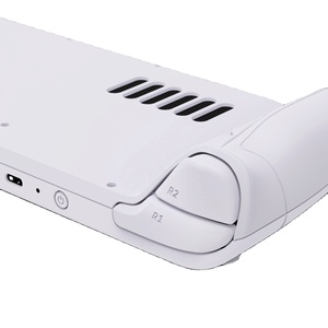 White Complete Replacement <b>Case</b> for <b>Steam</b> <b>Deck</b> OLED, Easy Install DIY Shell - Product Image 6