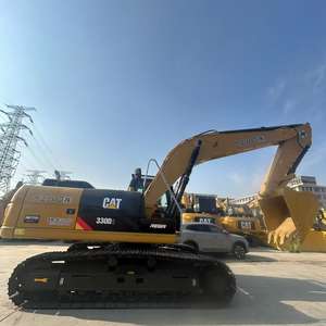 Excavadora Usada Caterpillar Cat330D Cat330D2L, Gran Potencia, Alta Calidad y Eficiencia - Product Image 4