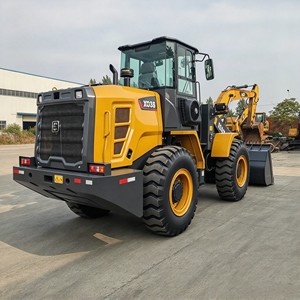 reliable XC936 wheel loader flexible mobility front end loader for mine auxiliary work and gravel loading transportation project - Product Image 2