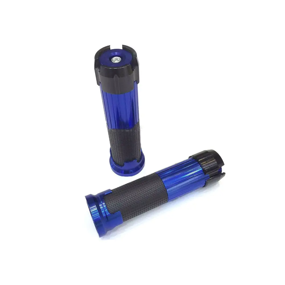 New Arrival Chất Lượng Cao Sợi Carbon Tái Trang Bị Cnc Hợp Kim Nhôm Xe Máy Tay Grip Xử Lý Đầy Màu Sắc Bar Grips Đối Với Phổ