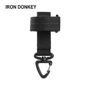 IRONDONKEY Camping Hebilla colgante Mochila táctica al aire libre Hebilla Llavero Hebilla de ahorro multifuncional - Product Image 6
