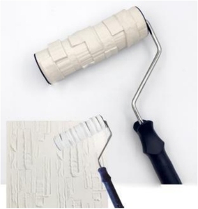 Nhà Máy bán hàng bê tông tem con lăn tường dập nổi Kết cấu con lăn - Product Image 3