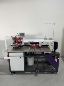 RONMACK RM-B311-2828TD-LDG Máquina Industrial de Cama Plana de Gran Área con Sistema Automático de Bolsillos y Solapas, Programable y Computarizada - Product Image 3