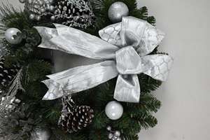 Fashion Design Eco-Friendly Pvc Christmas <b>Wreath</b> Festival Decoration <b>Artificial</b> Christmas <b>Wreath</b> - Product Image 3