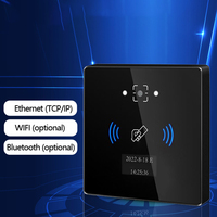 Venta al por mayor TCP RJ45 WIFI IC ID Card QR Code Scanner Puerta Control DE ACCESO Lector de tarjetas