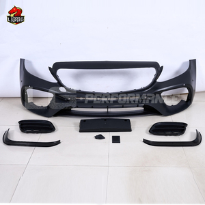 Piezas de Carrocería para <span class=keywords><strong>Mercedes</strong></span> W205 <span class=keywords><strong>Clase</strong></span> C C63 AMG, Kits de Carrocería Facelift, Parachoques con Puntas de Escape - Product Image 6