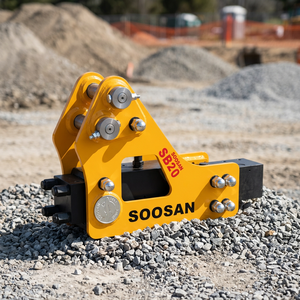 For SB20 Hydraulic Breaker Triangular Type Yellow Pressure Vessel Core Components 126kg for Excavator 1.2-3.0 Tons Demolition - Product Image 1