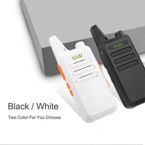 Gran oferta KDC1 walkie talkie radio bidireccional WLN KDC1 transceptor de mano UHF 16CH radio compacta walkie talkie para niños - Product Image 5