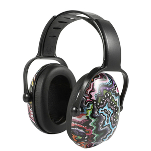 Casque anti-bruit pour bébé avec logo personnalisé 21 dB, certifié CE, modèle KM-2 - Product Image 1