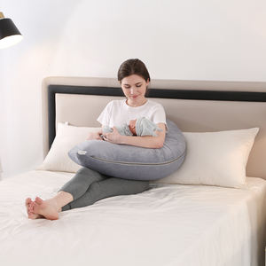 Almohada de maternidad de alta calidad a bajo precio, almohada corporal para <span class=keywords><strong>embarazo</strong></span>, espuma viscoelástica, soporte para <span class=keywords><strong>el</strong></span> vientre durante <span class=keywords><strong>el</strong></span> <span class=keywords><strong>embarazo</strong></span> - Product Image 2