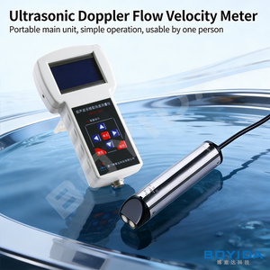 Alat Meteorologi dan Hidrologi LSH10-1QC Pengukur Kecepatan Aliran Doppler Ultrasonik Mudah Dipasang - Product Image 2